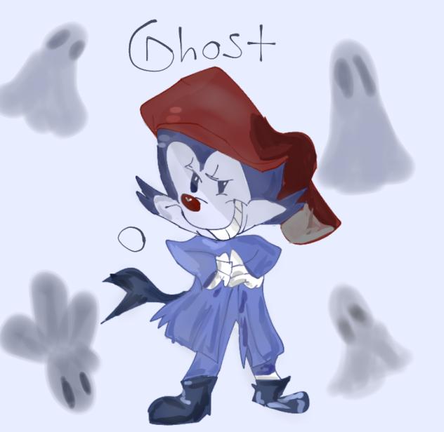 ghost of Christmas past unfinished-