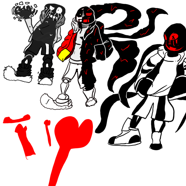 The Corrupted Hearts Trio