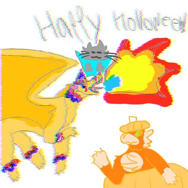 HappyHALLOWEEN forgot to upload sorry
