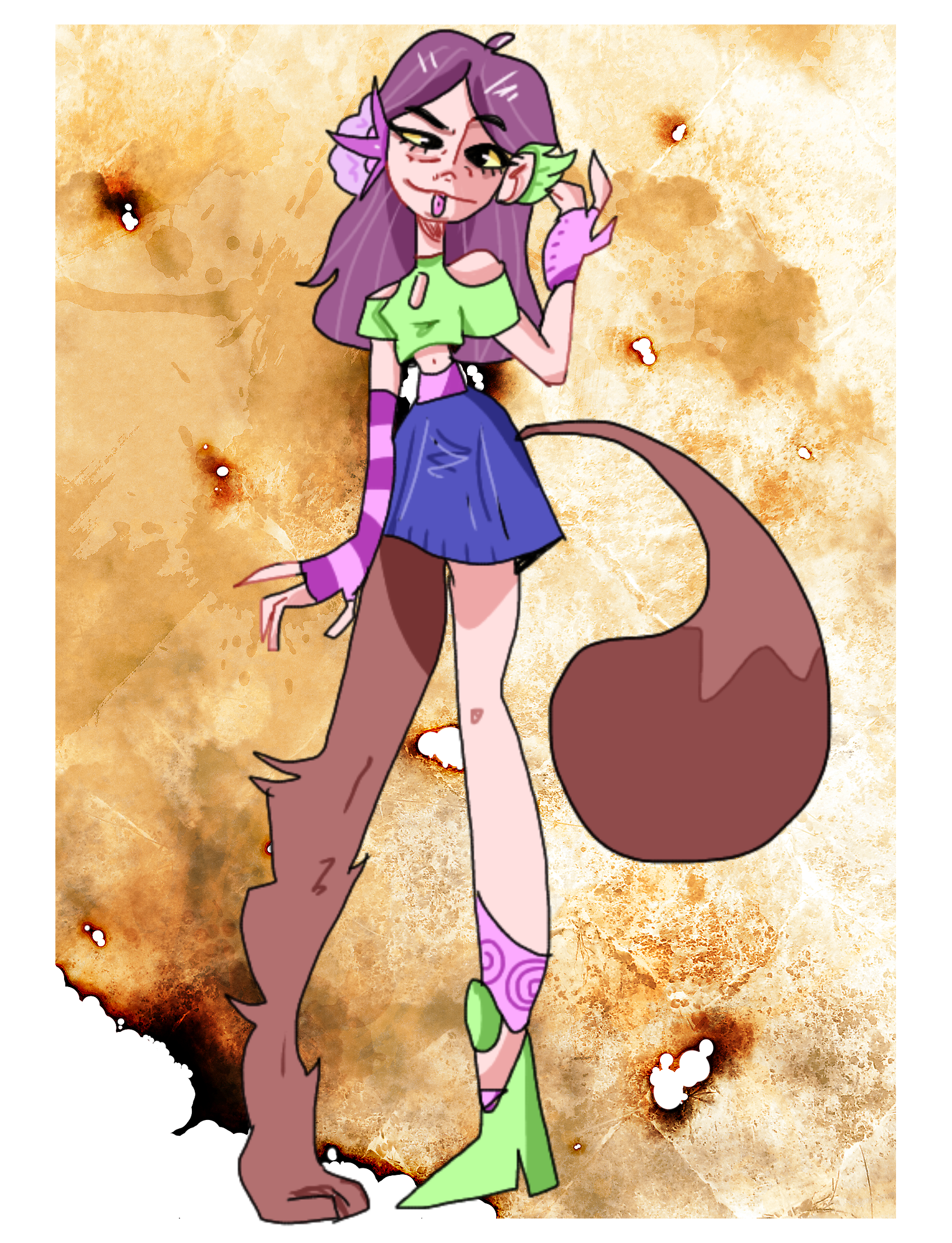 Random The Mutant RANDOM MUTANT not an OC istg - ibisPaint
