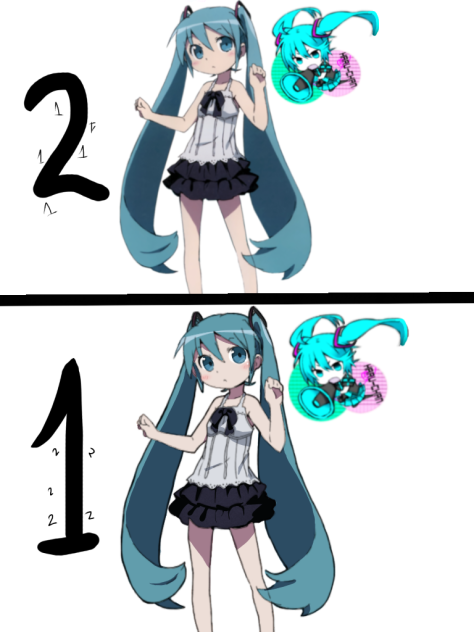 ちょっと、推測誰オリジナルとの模倣( • ̀ω•́ )
