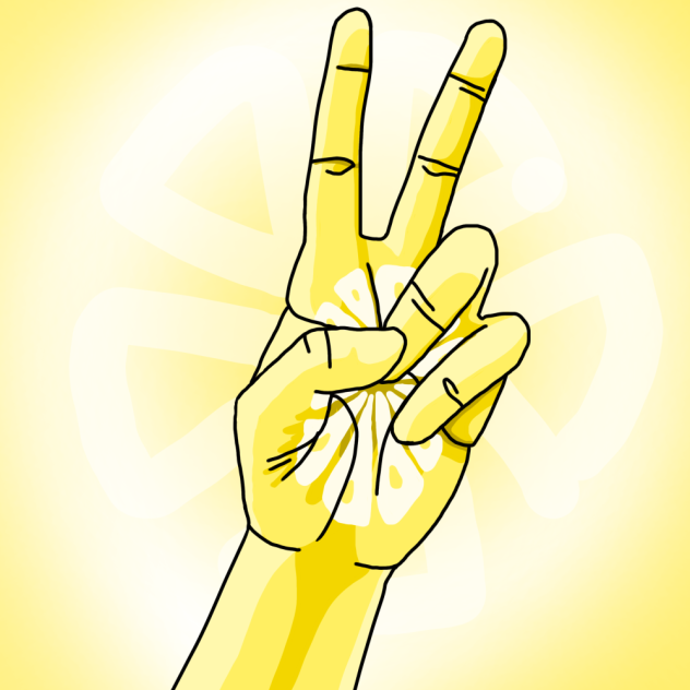 Lemon hand 🍋✨