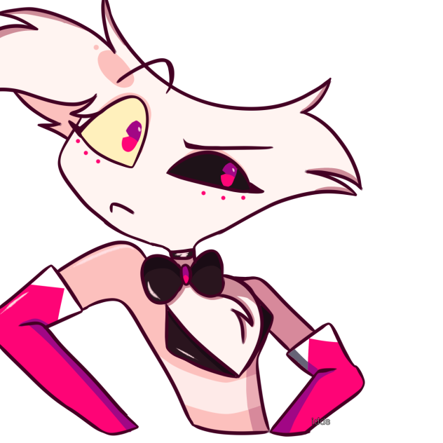 Angel Dust - Hazbin Hotel - ibisPaint