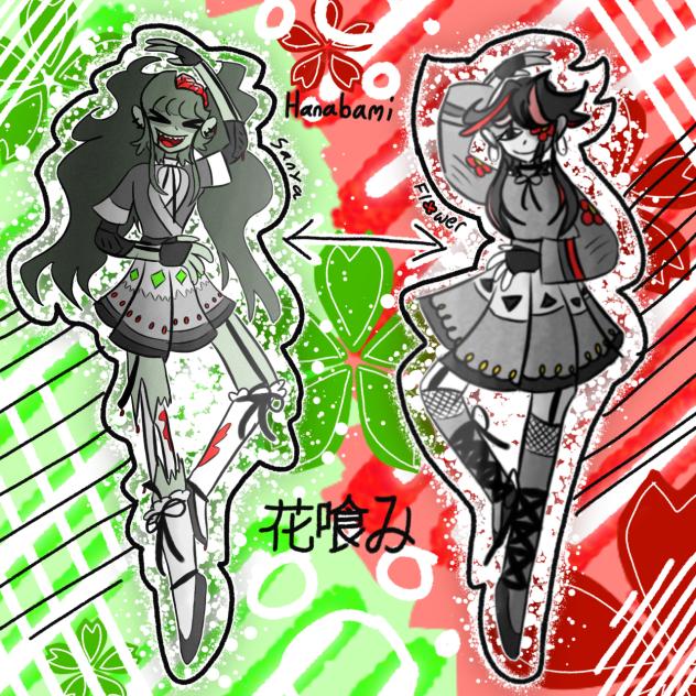 the 2 girls