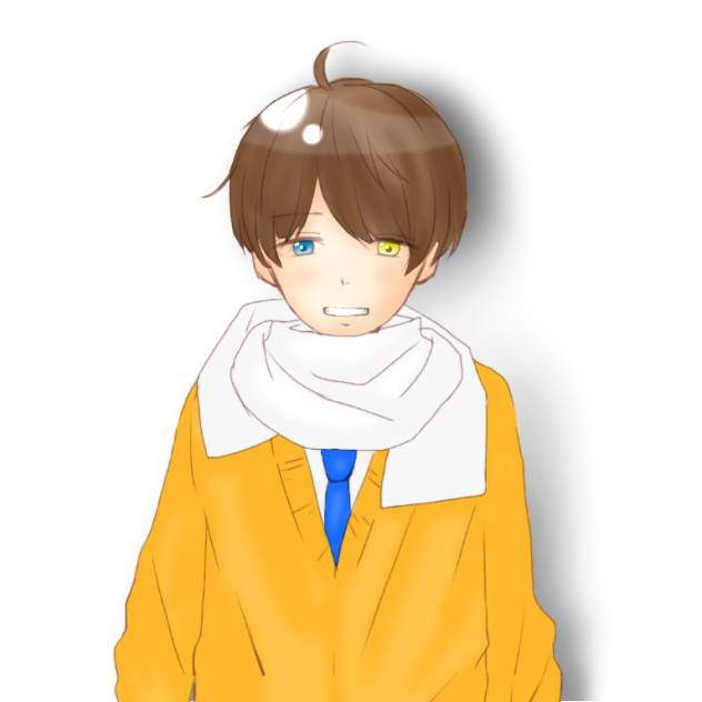 線画 塗らせていただきました!!