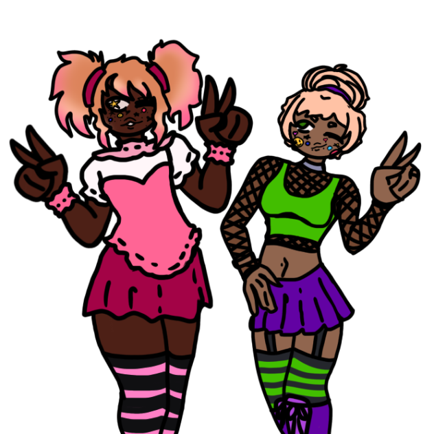 crappy quick gyaru drawing ig