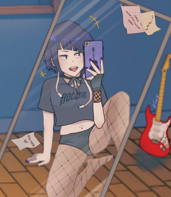 Jiro the goth gf 🔮