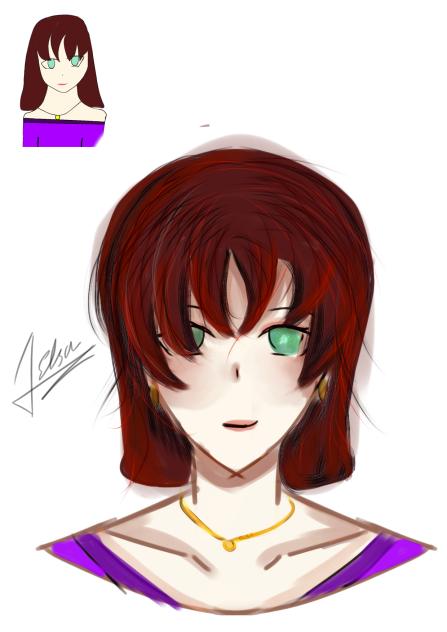 redrawing Old oc- A1