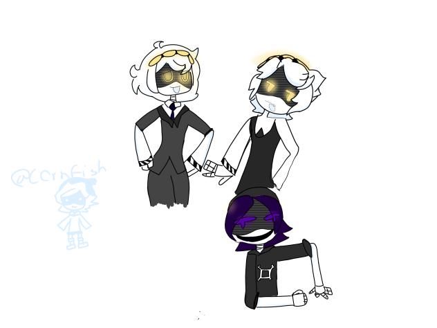 murder drones being goofy!