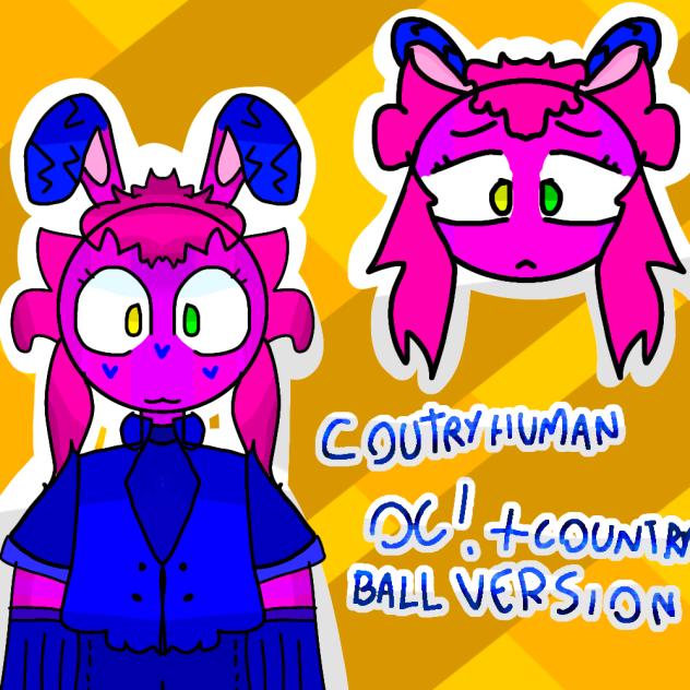 countryhuman oc