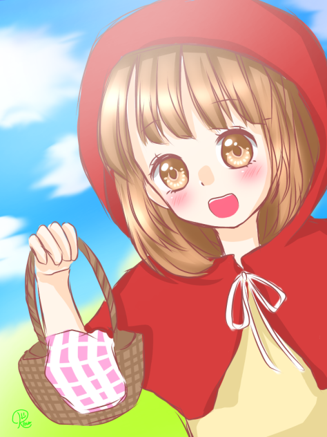 赤ずきんちゃん
