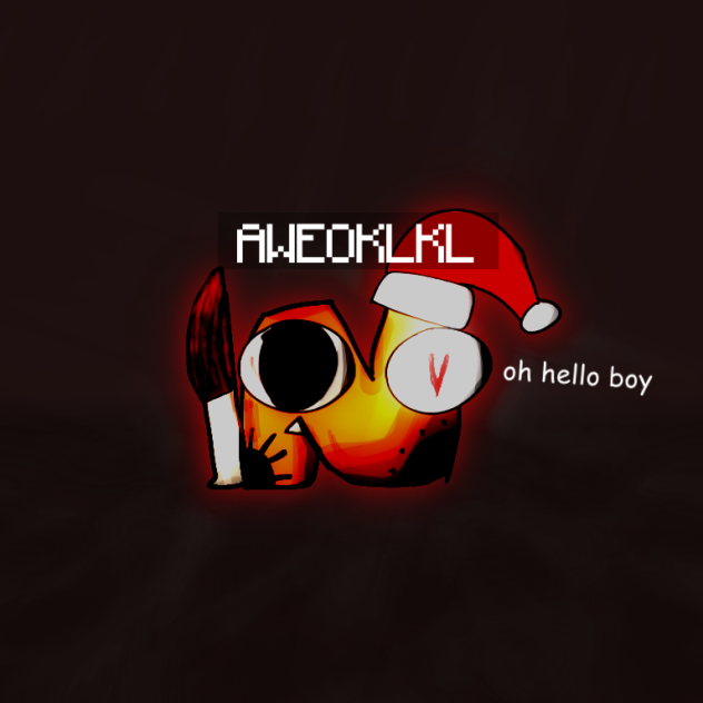 Fan art for @fan_alphabet as AWEOKLKL