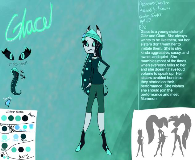 Glace sister of Glitz and Glam