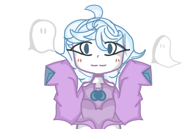 ghost !! 👻 - ibisPaint