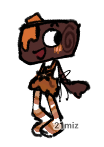 cosmo caramel skiin