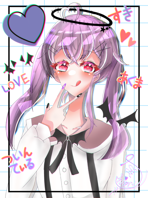 ツインテールの小悪魔ちゃん