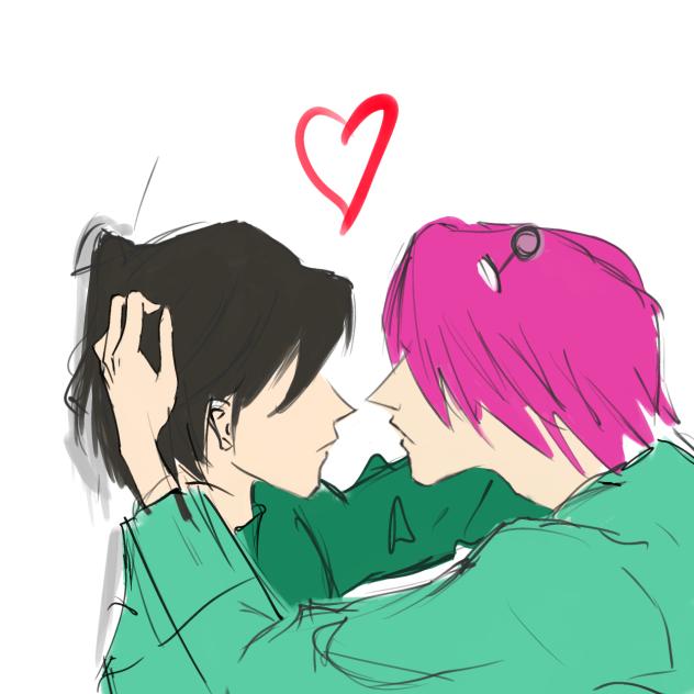 Saiki rizzes normal guy