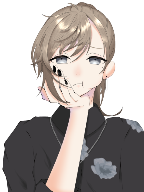 叶