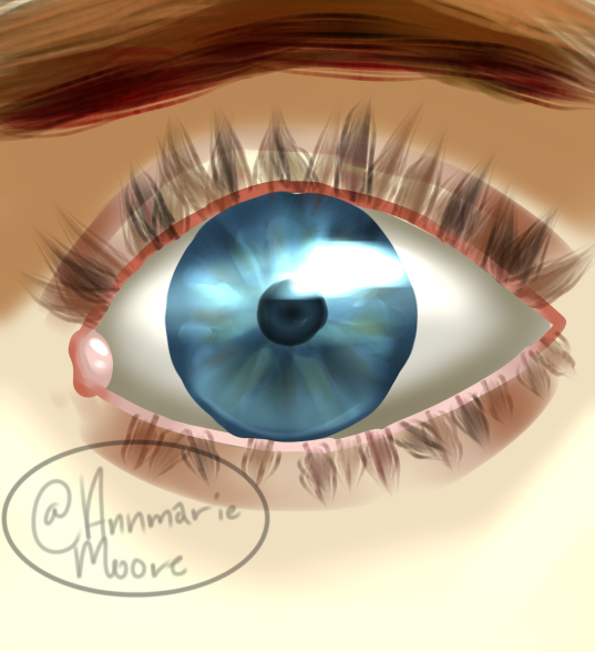SEMIREALISM EYE 👁️✨