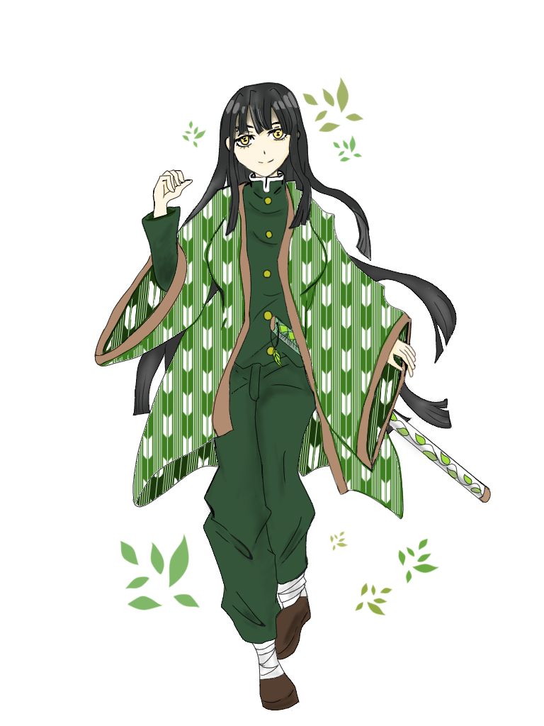 藤永遠目の立ち絵 Ibispaint