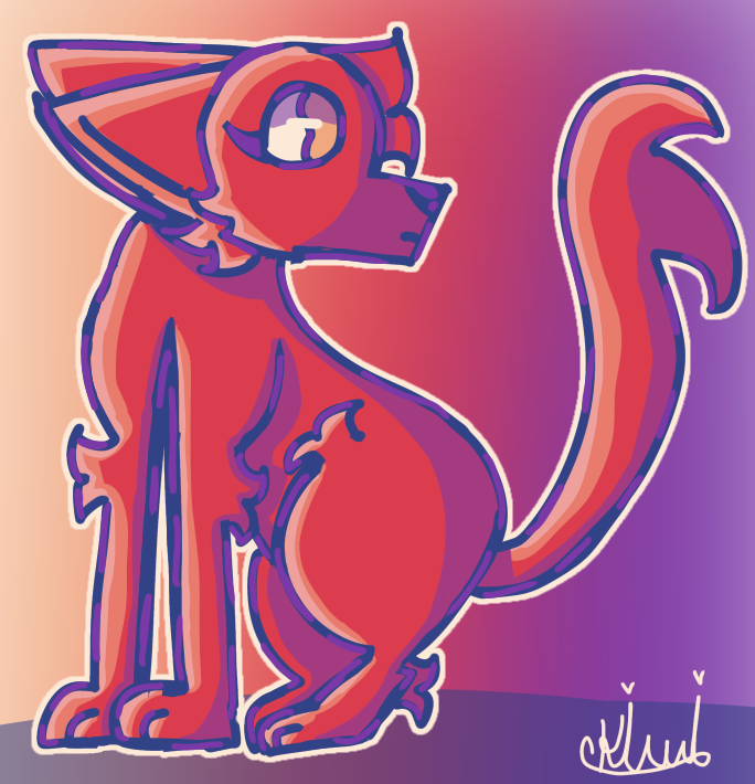 Cat - ibisPaint