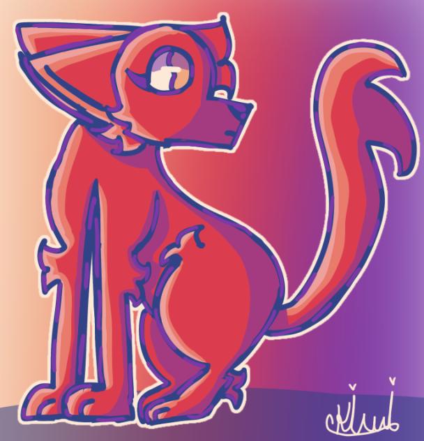 Cat - ibisPaint