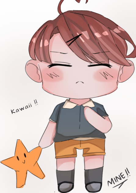 Bintang Chibi, KAWAII !!