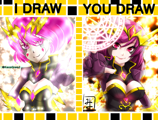 I draw you draw with Rafael YOY