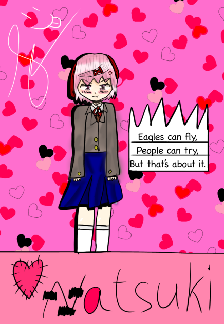 DDLC- Natsuki