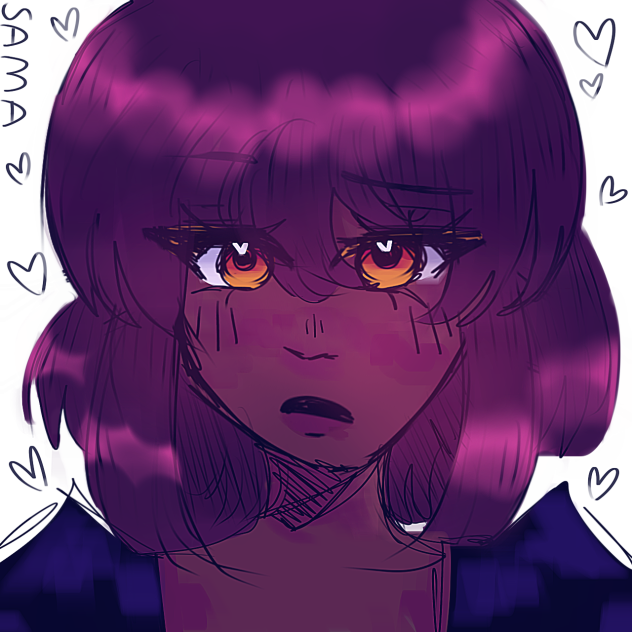 Trying out a new art style bc I can✨✨