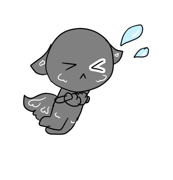sad cat dance(p3) - ibisPaint
