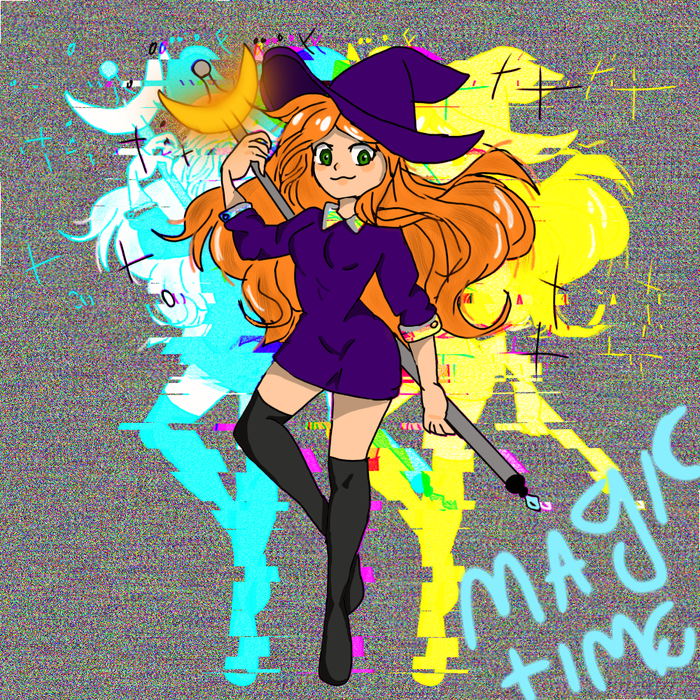 magic time - ibisPaint