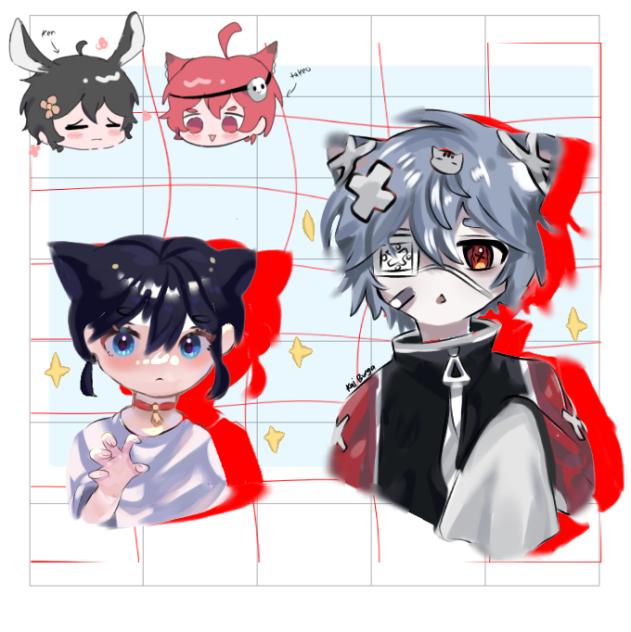 fan art my friend @bunga