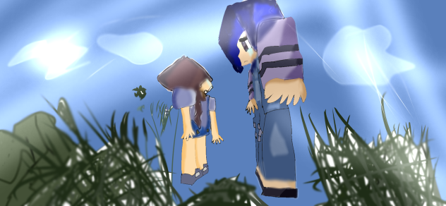 Cassi cow and her sister