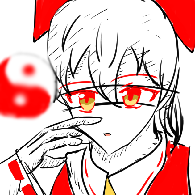 博霊霊夢ゥ！