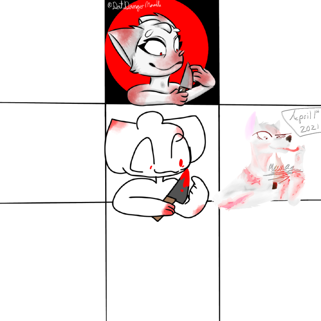 Furry 9 styles collaboration