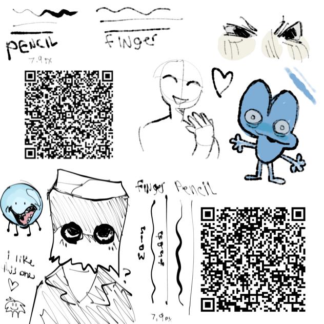 brushes i made ^^ - ibisPaint