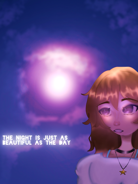 The beauty of night
