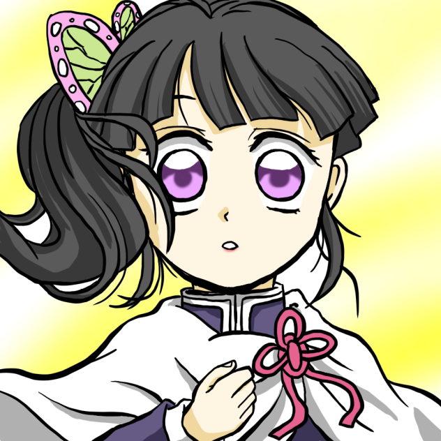 鬼滅の刃 カナヲちゃん