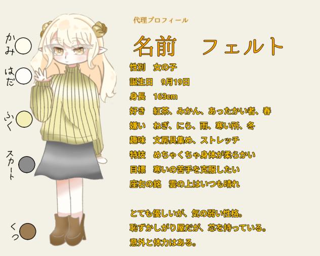 フェルト資料！