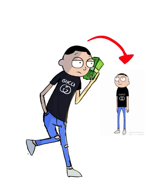 Gucci Morty