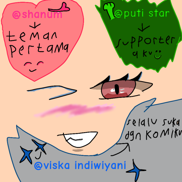 BEST FRIEND IN IBISPAINT♡