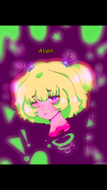 Alien-Speedpaint