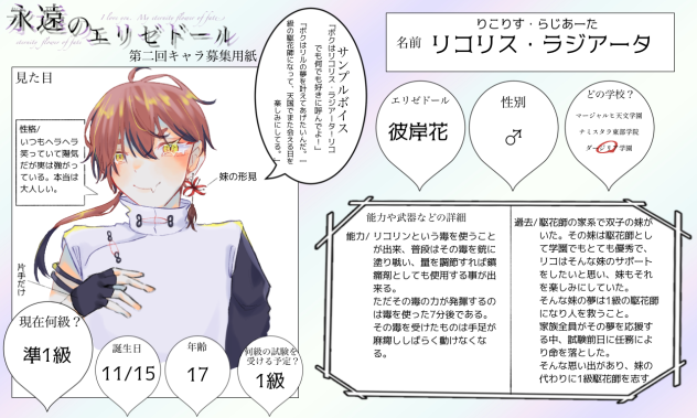 永エリキャラ募