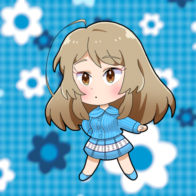 レトロ調ナナちゃん