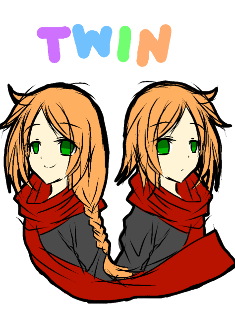 twin - ibisPaint