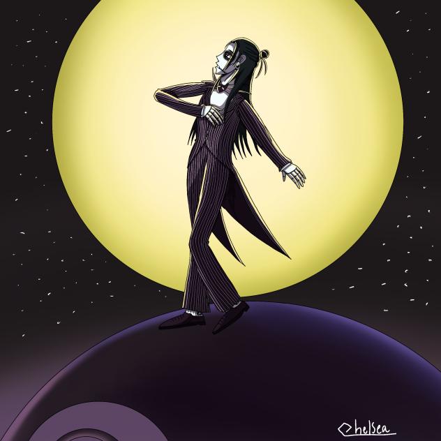Suguru Geto x The Nightmare Before Chris