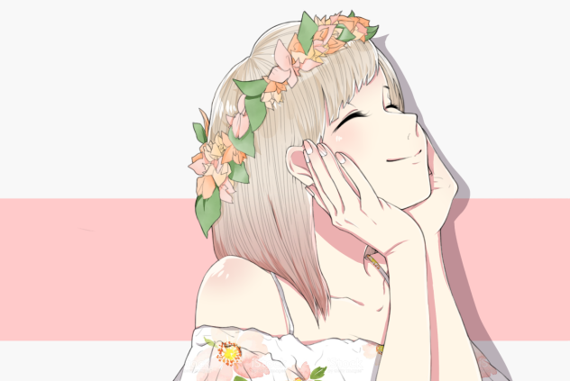 ～あ い ね い る 🍹さんの線画お借りしました～