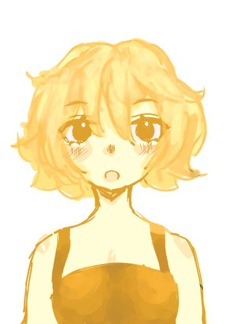 It's just yellow ✨😔