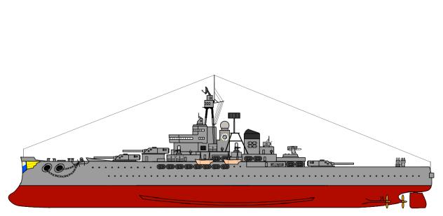 BRP Bataan (BB-21) (1982 Refit)